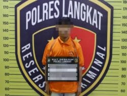 Polisi Tangkap Pelaku Pelemparan Batu Mobil Es Kristal Milik UD Aguaris Stabat