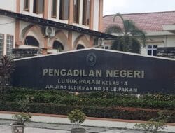 PN Lubuk Pakam Vonis Bebas Terdakwa Perkara Narkoba