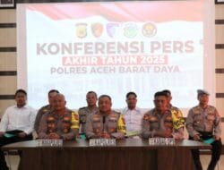 Papar Kinerja Sepanjang Tahun 2025, Ini Penjelasan Kapolres Abdya