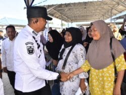 Pedagang Gelar Cabut Nomor 712 Los Pasar Baru Panyabungan