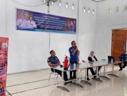 Disdamkarmat Siantar Sosialisasi Mitigasi Pencegahan Kebakaran