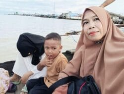 Demi Syiar Islam, Latifah Sudarmy Aktif Penyuluhan Agama di Pesisir Batubara