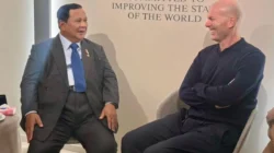 Keinginan Majukan Sepak Bola Indonesia, Prabowo Temui Zidane