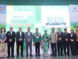 Hadiri Pelantikan Rektor USU, Wabup Langkat: Semoga Semakin Maju