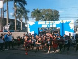 400 Peserta Meriahkan Madina Fun Run Pertama Tahun 2026