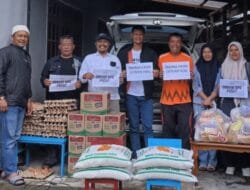 SPS Salurkan Bantuan Dewan Pers untuk Wartawan di Dataran Tinggi Aceh