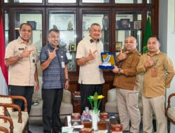 Pemprov Sumut Perkuat Sinergi dengan BBPOM