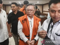 Dua Pengusaha Beri Suap Rp2,5 Miliar di Kasus Korupsi Hutan