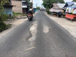 Diduga tak Tersentuh, Proyek Pemeliharaan Jalan Stasiun 1,3 M di Sunggal Tuai Sorotan