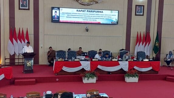 Fraksi Hanura-PKB DPRD Medan Setujui Perubahan Perda