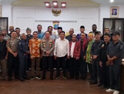 Forum Pembauran Kebangsaan Kota Binjai Silaturahmi dengan Kapolres yang Baru
