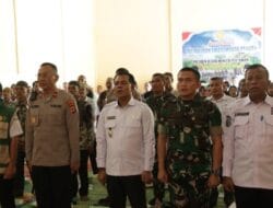 Plt. Bupati Aceh Selatan Panen Raya, Dukung Swasembada Pangan