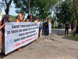 Warga Poncowarno Desak Tinjau Hak Pakai USU di Lahan Kebun Percobaan Tambunan di Langkat