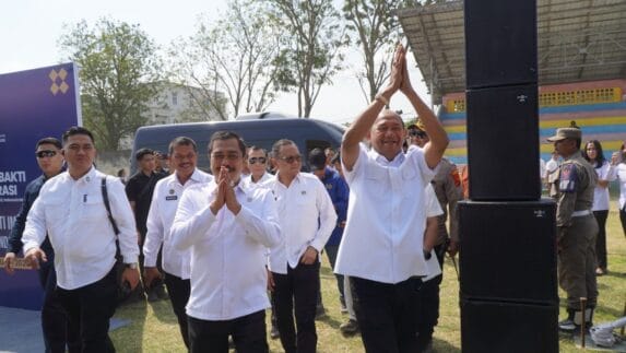 Kemenimipas RI Gelar 10.000 Paket Baksos, Bupati Beri Apresiasi