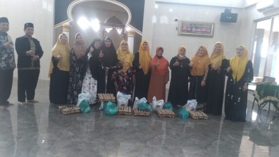 Sambut Ramadan 1447 H, Aisyiyah Ranting Padang Bulan Peduli Anak Yatim dan Duafa
