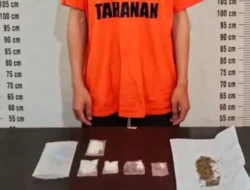 Anak Magang Selundupkan Narkoba di Lapas Pematang Siantar