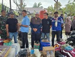 Pemko Langsa Salurkan Bantuan Masa Panik kepada Korban Kebakaran