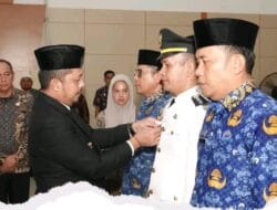 Bupati Paluta Lantik dan Ambil Sumpah 51 Pejabat Tinnggi Pratama dan Administrator