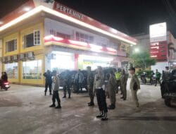 Ciptakan Kamtibmas Kondusif, Polres Labuhanbatu Gelar Patroli