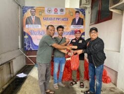 PWI Aceh Salurkan Daging Meugang kepada Ratusan Anggota