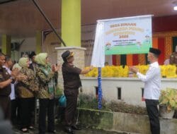 Kejati Aceh Luncurkan Desa Binaan Adhyaksa Peduli Stunting 2026 di Abdya