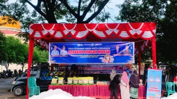 Pemkab Paluta Gelar Gerakan Pangan Murah Jelang Bulan Suci Ramadan 1447 H