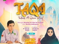 LPMQ Kemenag Gelar Tadarus Al-Quran Disabilitas, Netra