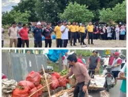 Bupati Safaruddin dan Forkopimda Aksi Gotongroyong di Sejumlah Titik Strategis