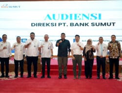 Bobby Nasution Minta Dirut Baru Bawa Bank Sumut Lebih Progresif di Sektor Keuangan