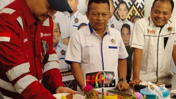 PT SMGP Rayakan Hari Pers Nasional Bersama PWI Madina