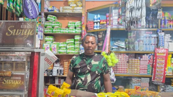 Saiful Pedagang Sembako dari Air Sialang Hilir: Kalau UMKM Kuat, Ekonomi Rakyat Bangkit