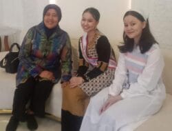 Ketua TP PKK Langkat Dukung Ratu Morayya di Ajang Puteri Pelajar Riau 2026