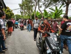 Pembongkaran Plang Organisasi di Medan Polonia Hampir Berujung Bentrok