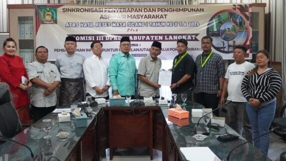 DPC SEMI dan Warga Kuala Minta Komisi III DPRD Langkat Gelar RDP Terkait KUR
