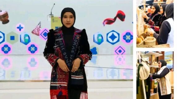 Ketua Dekranasda Labusel Hadiri Pameran INACRAFT 2026 di Jakarta