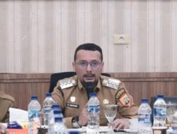 Bupati Labusel Bersama Sekdakab Pimpin Rakor Inovasi OPD