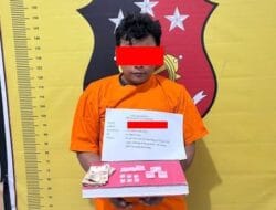 Polsek Kualuh Hilir Ringkus Pengedar Sabu di Kampung Mesjid Labura