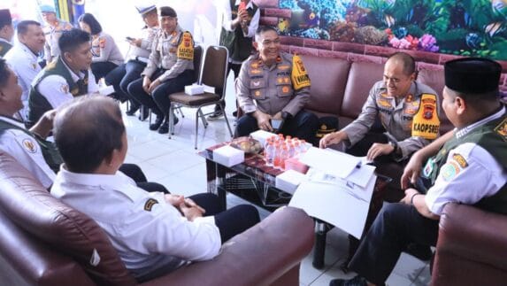 Lindungi Hak Anak, Kapolres Labuhanbatu Kunker ke KPAD Labura