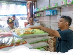 Pemkab Paluta Laksanakan Monitoring Pasokan dan Harga Bahan Pokok Jelang Bulan Suci Ramadhan