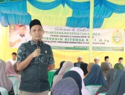 Muniruddin Ritonga Reses di Desa Sihopur, Warga Minta Bantuan Ternak dan Perbaikan Jalan