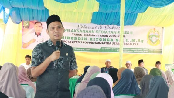 Muniruddin Ritonga Reses di Desa Sihopur, Warga Minta Bantuan Ternak dan Perbaikan Jalan