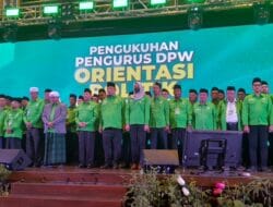 Waketum PKB, Ida Fauziyah Kukuhkan Kepengurusan DPW PKB Sumut di Medan