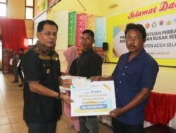 Plt Bupati Aceh Selatan Tegaskan 287 Bantuan Rehab Rumah Bukan untuk Belanja Meugang
