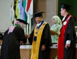 From Theory to Action, Ini Pesan Rektor USU untuk 1.843 Wisudawan yang Dilantik
