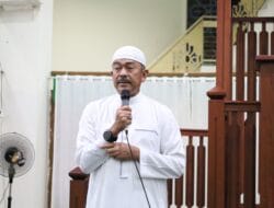 Ramadan 1447 H, Bupati Madina Shalat Tarawih di Masjid Agung Nur Ala Nur