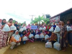Sinergi YBM dan PLN UID Sumut Salurkan Bantuan Pangan bagi Warga Terdampak Banjir di Tapteng