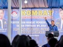 KOMBAT Apresiasi Kinerja Kapolrestabes Medan