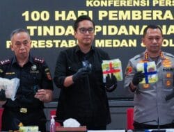 Rico Waas Apresiasi Kinerja Polrestabes Medan, Sinergi Pemberantasan Narkoba Semakin Diperkuat