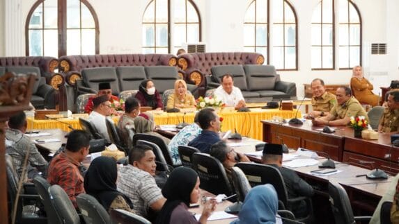 Percepatan Pembangunan, Pemkab Langkat Jalin Sinergi Legislatif dan Eksekutif