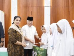 Kejati Sumut dan IAD Santuni Anak Yatim